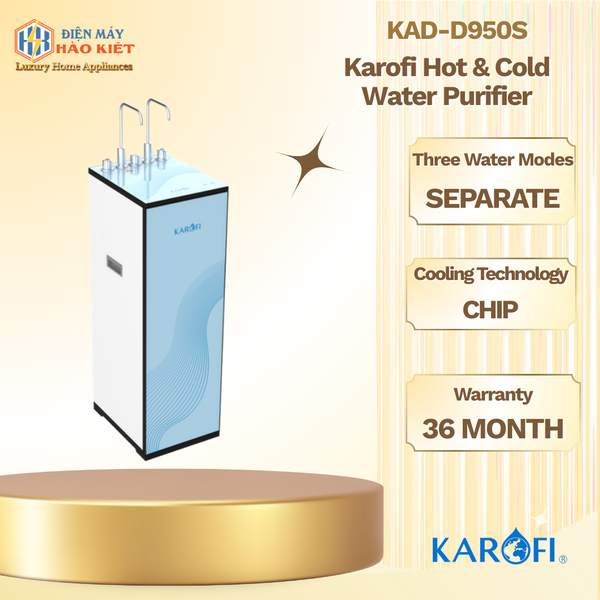 KAD-D950S - Máy Lọc Nước Nóng Lạnh Karofi