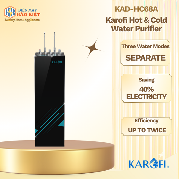 KAD-HC68A - Máy Lọc Nước Nóng Lạnh Karofi