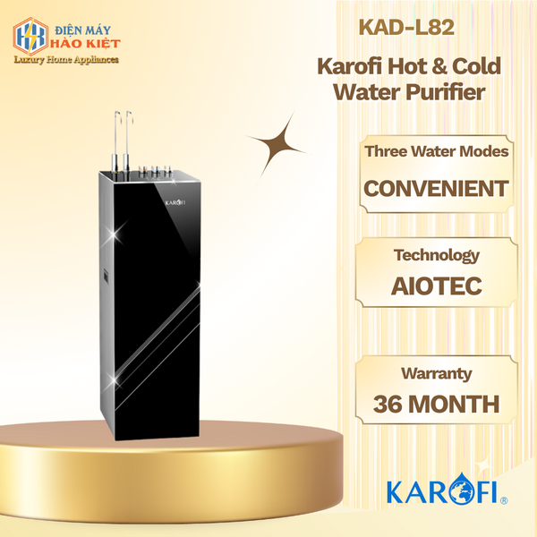 KAD-L82 - Máy Lọc Nước Nóng Lạnh Karofi