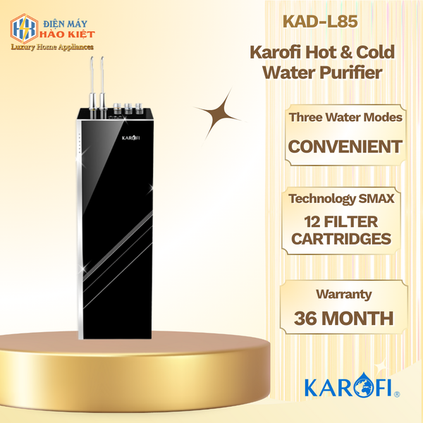 KAD-L85 - Máy Lọc Nước Nóng Lạnh Karofi