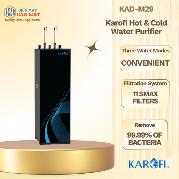 KAD-M29 - Máy Lọc Nước Nóng Lạnh Karofi