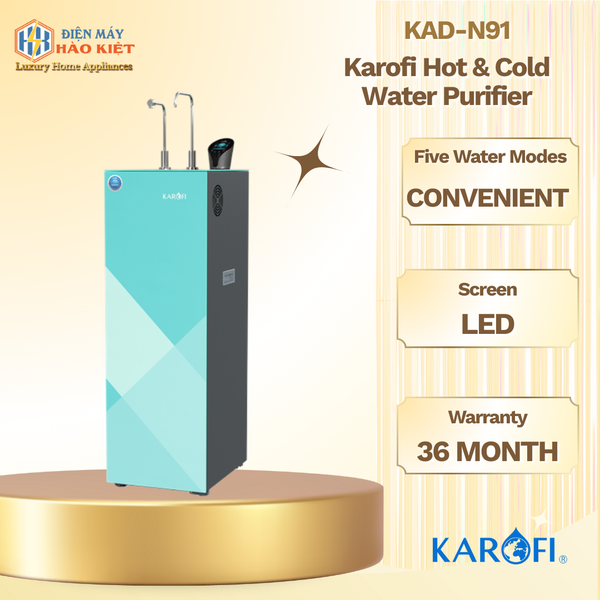 KAD-N91 - Máy Lọc Nước Nóng Lạnh Karofi