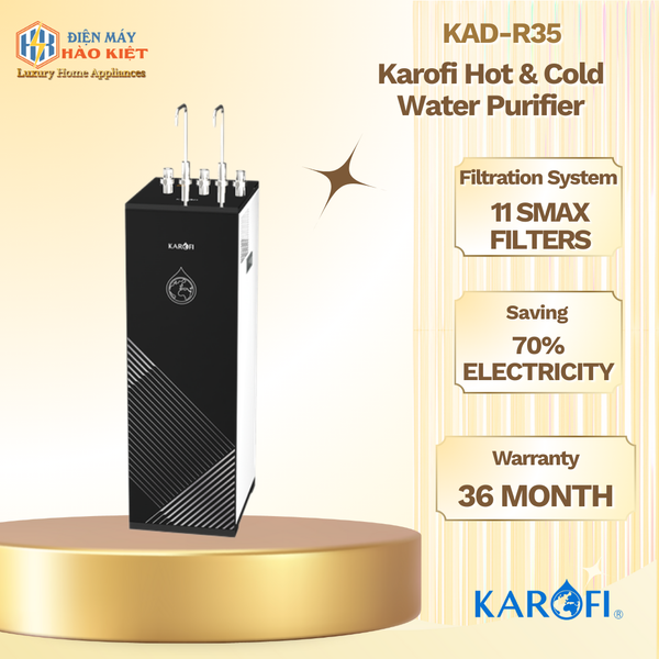 KAD-R35 - Máy Lọc Nước Nóng Lạnh Karofi
