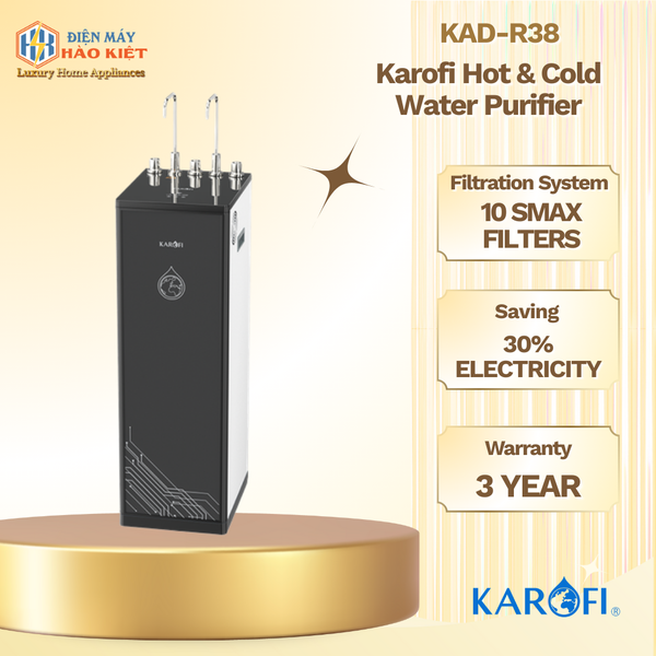 KAD-R38 - Máy Lọc Nước Nóng Lạnh Karofi