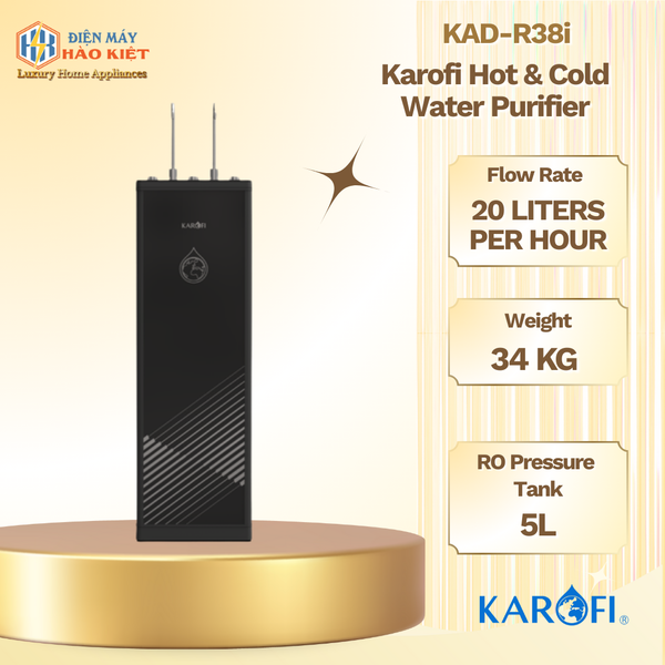 KAD-R38i - Máy Lọc Nước Nóng Lạnh Karofi