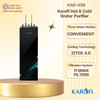 KAD-X58 - Máy Lọc Nước Nóng Lạnh Karofi