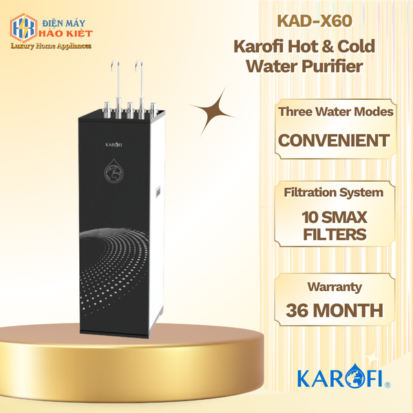 KAD-X60 - Máy Lọc Nước Nóng Lạnh Karofi