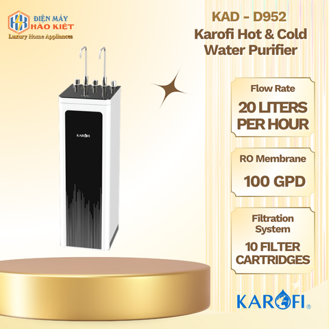 KAD - D952 - Máy Lọc Nước Nóng Lạnh Karofi