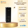 KAH-D15 - Máy Lọc Nước Nóng Nguội Karofi