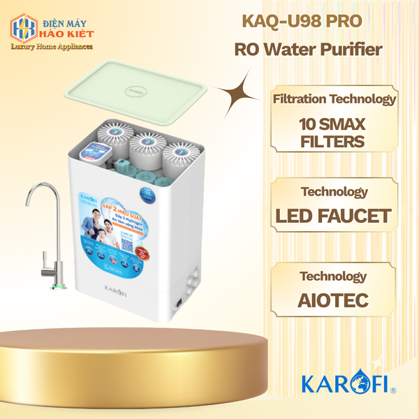 KAQ-U98 PRO - Máy Lọc Nước RO