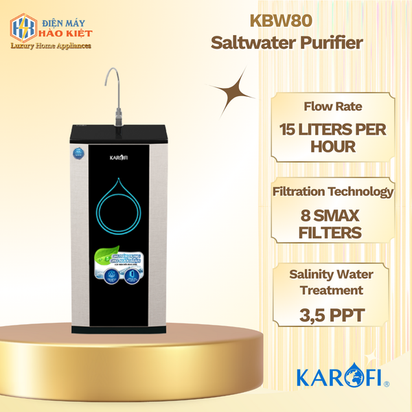 KBW80 - Máy Lọc Nước Nhiễm Mặn