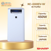 KC-G50EV-W - Máy Lọc Không Khí & Tạo Ẩm Sharp _ 38m²