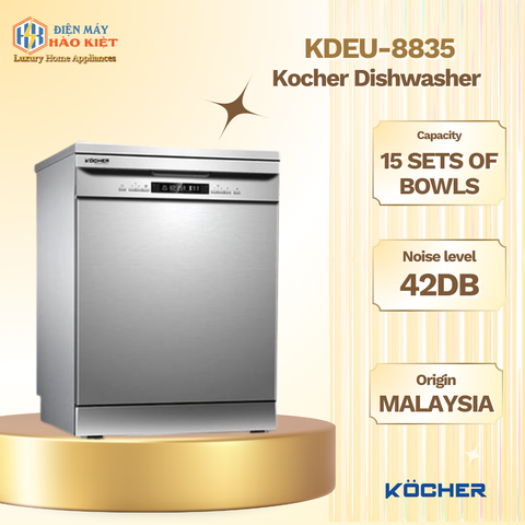KDEU-8835 - Máy Rửa Bát