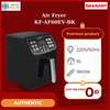 KF-AF60EV-BK - Nồi Chiên Không Dầu Sharp _ 6 Lít
