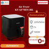 KF-AF70EV-BK - Nồi Chiên Không Dầu Sharp _ 7 Lít