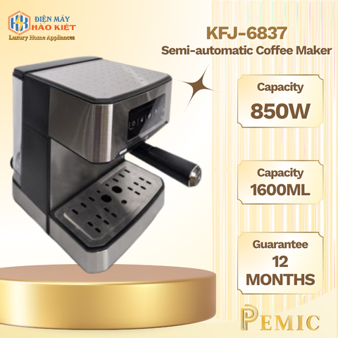 KFJ-6837 - Máy Pha Cà Phê Bán Tự Động KFJ-6837