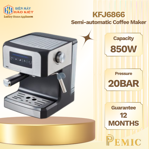 KFJ6866 - Máy Pha Cà Phê Bán Tự Động KFJ6866