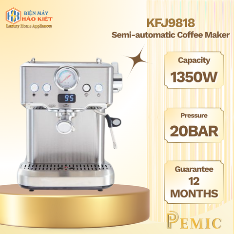 KFJ9818 - Máy Pha Cà Phê Bán Tự Động KFJ9818
