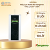 KG108A - Máy Lọc Nước RO Kangaroo VTU _8 Lõi - Xám