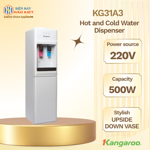 KG31A3 - Cây nước nóng lạnh Kangaroo
