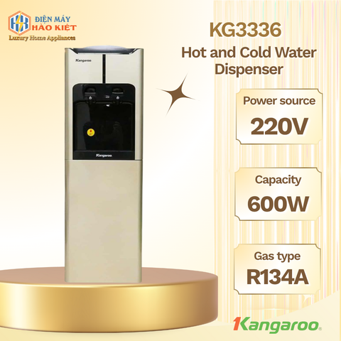 KG3336 - Cây nước nóng lạnh Kangaroo