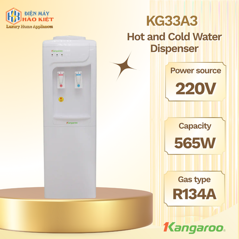 KG33A3 - Cây nước nóng lạnh Kangaroo