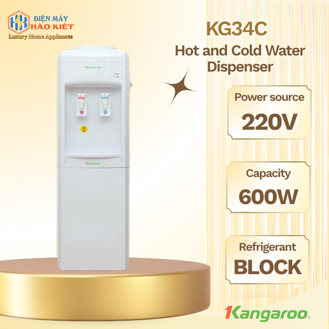 KG34C - Cây Nước Nóng Lạnh Kangaroo