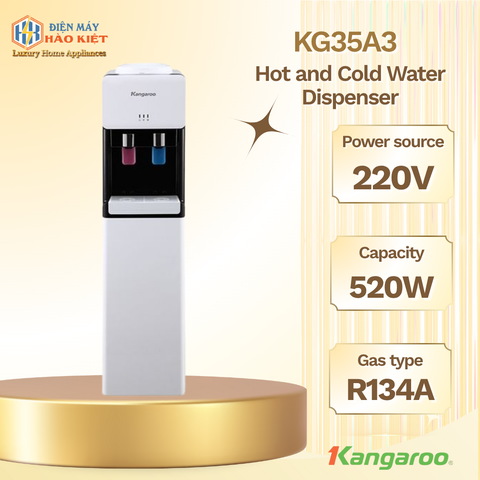 KG35A3 - Cây nước nóng lạnh Kangaroo