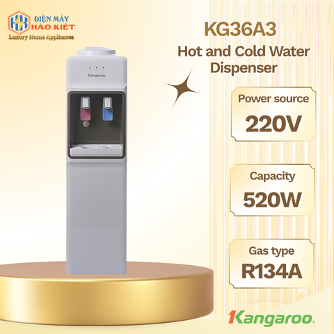 KG36A3 - Cây nước nóng lạnh Kangaroo