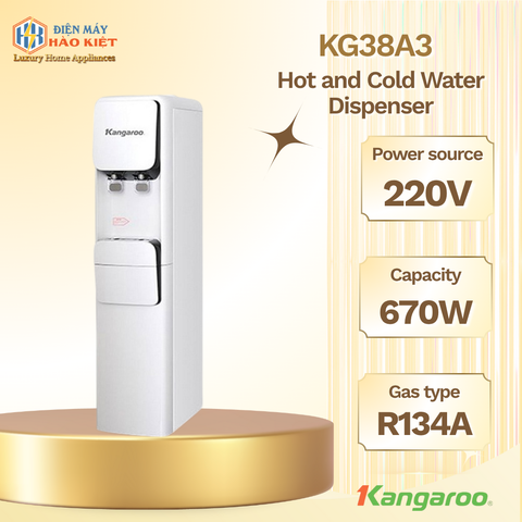 KG38A3 - Cây nước nóng lạnh Kangaroo