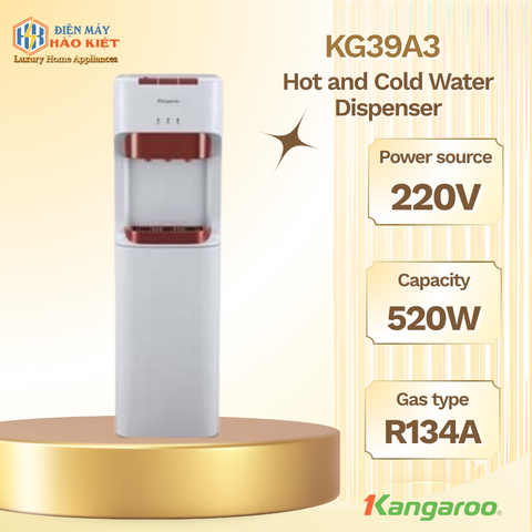 KG39A3 - Cây nước nóng lạnh Kangaroo