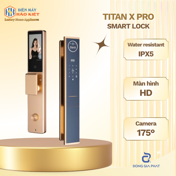 KHÓA THÔNG MINH TITAN X PRO