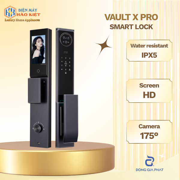 KHÓA THÔNG MINH VAULT X PRO
