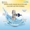 Khoá khẩu nhựa ra 6 (Co nối cho bộ lọc RO ST038A)
