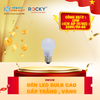 KN12W - Đèn Led Bulb cao cấp trắng , vàng