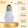 KN3W - Đèn Led Bulb cao cấp trắng , vàng