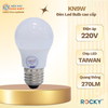 KN9W - Đèn Led Bulb cao cấp trắng , vàng