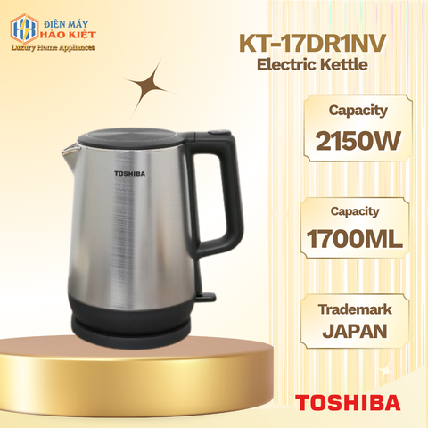 KT-17DR1NV - Bình Đun Siêu Tốc Toshiba