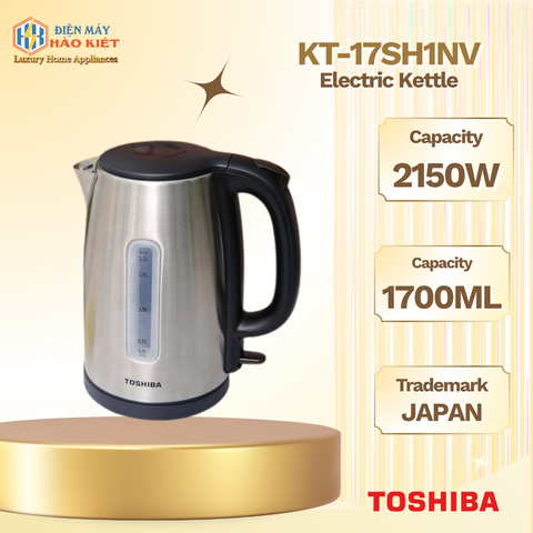 KT-17SH1NV - Bình Đun Siêu Tốc Toshiba