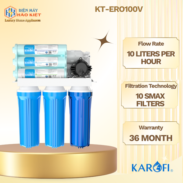 KT-ERO100V - Máy Lọc Nước