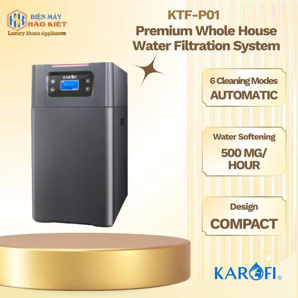 KTF-P01 - Lọc Tổng Trung Tâm Cao Cấp