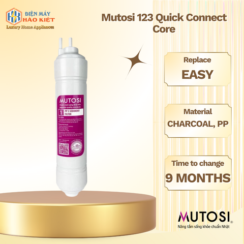 Lõi 123 Mutosi Nối Nhanh