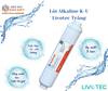 Lõi Alkaline K-U LIVOTEC Trắng