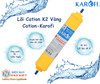 Lõi Cation K2 vàng CATION-KAROFI (Lõi số 2 cho nước phèn - nối chậm)