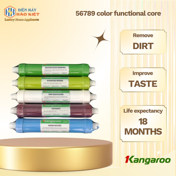 Lõi chức năng 56789 màu