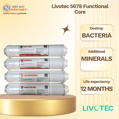 Lõi Chức Năng Livotec 5678