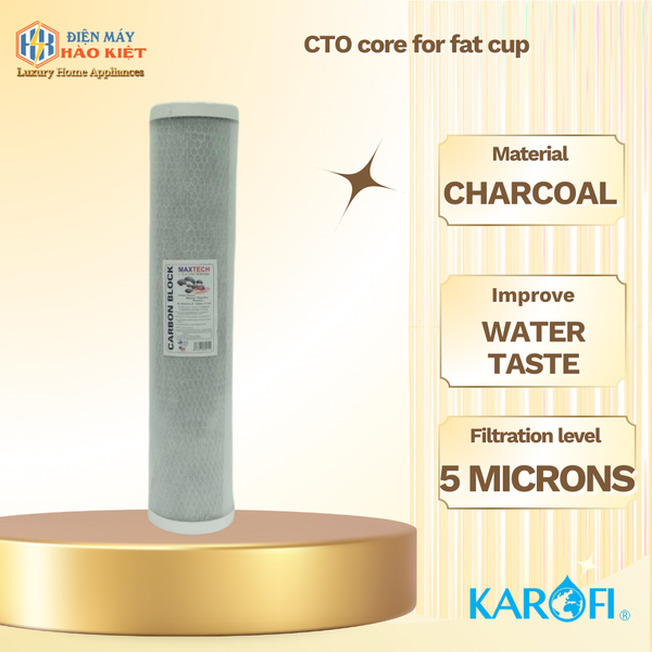 Lõi CTO cho cốc béo