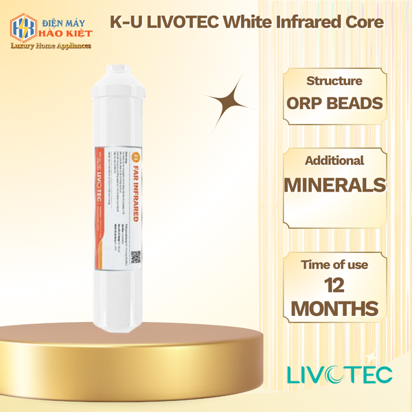 Lõi Hồng Ngoại K-U LIVOTEC Trắng
