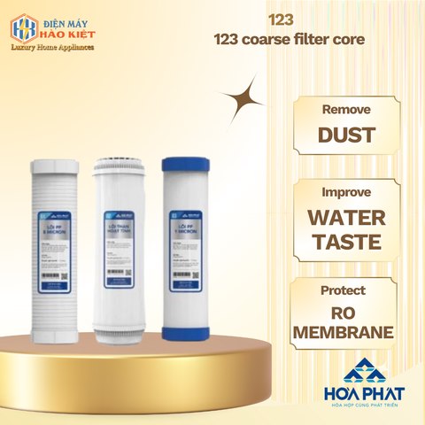 Lõi lọc thô 123