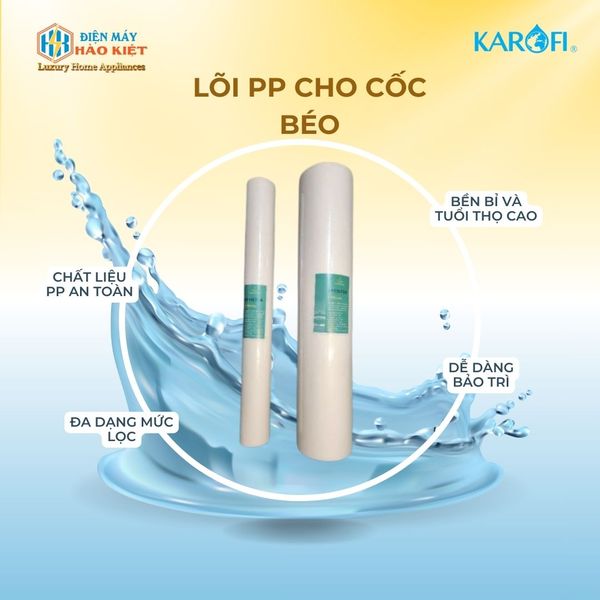 Lõi PP cho Cốc béo
